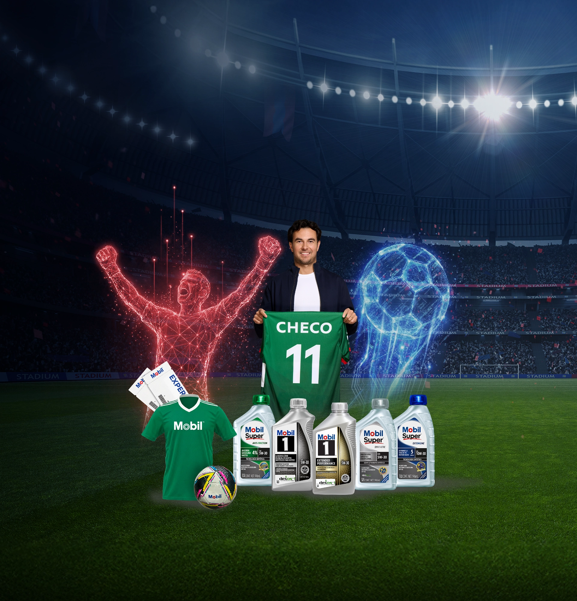 Celebra el Gol con Mobil